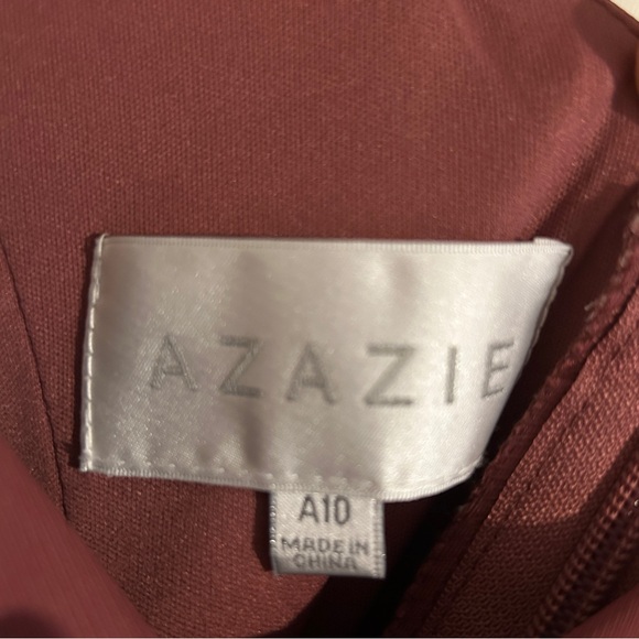 Azazie Deandra Size 10 Desert Rose - Picture 5 of 5